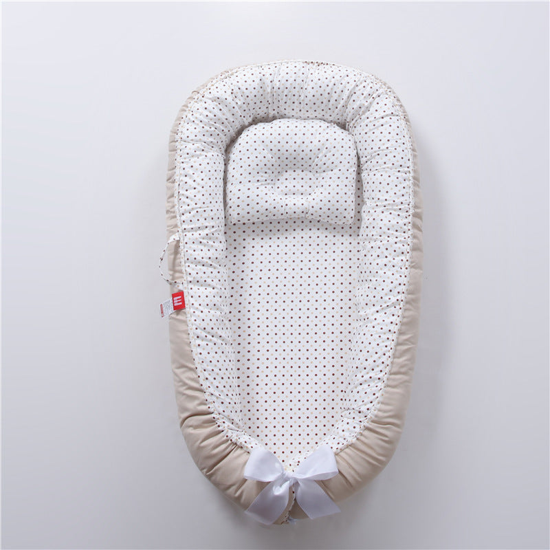 Bionic Baby Nest Crib Pillow Newborn Sleep Support