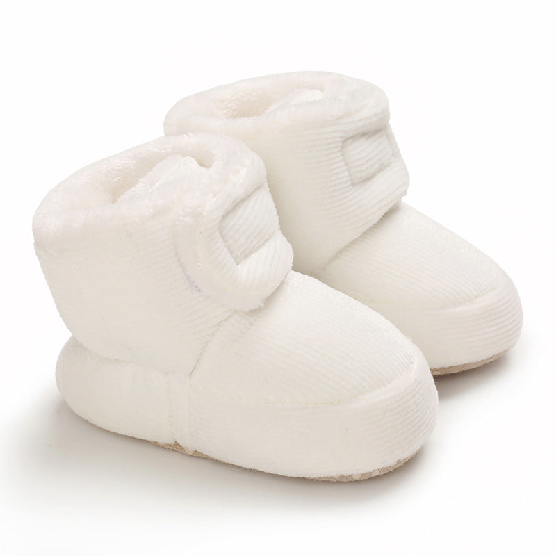 Soft Sole Cotton Baby Shoes Casual Toddler Footwear