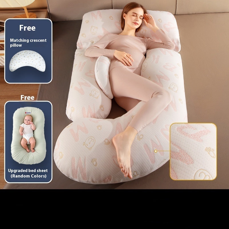 Maternity Waist Support Side Sleeping Pillow Cushion