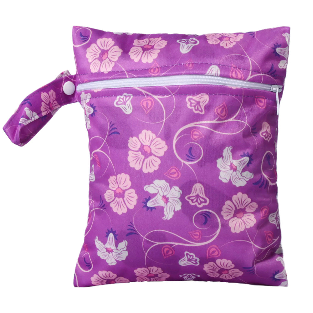 Waterproof Baby Diaper Storage Bag Portable Organizer Bag