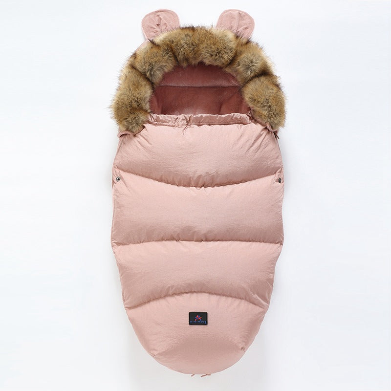 Baby Stroller Sleeping Bag Warm Winter Pram Cover