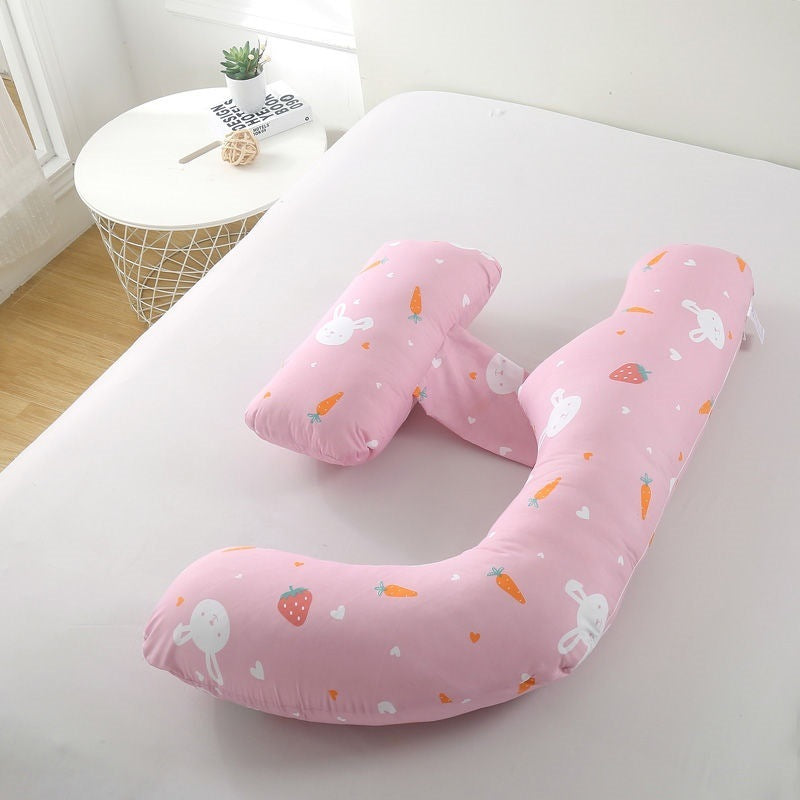 U Shape Maternity Pillow Waist Protection Side Sleeper Pillow
