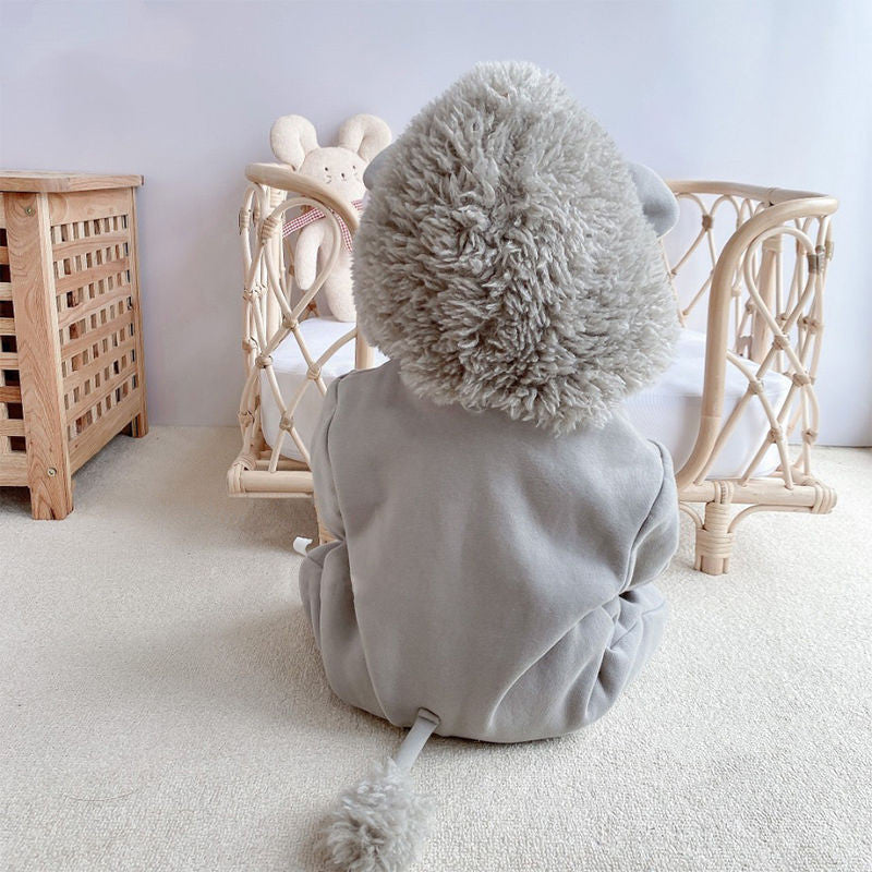 Autumn Newborn Baby Jumpsuit 0-3 Months Baby Boy Outfit
