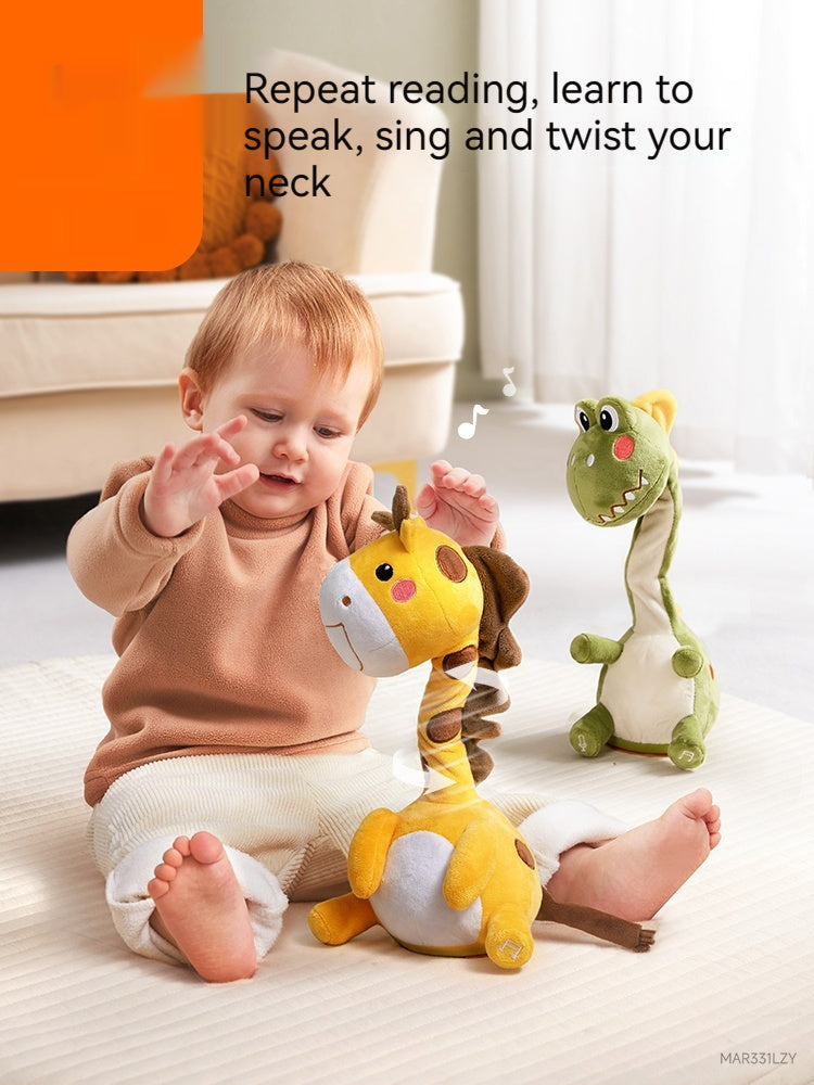 Interactive Baby Puzzle Training Doll Educational Toy