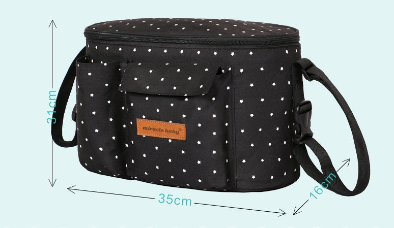 Baby Stroller Organizer Bag