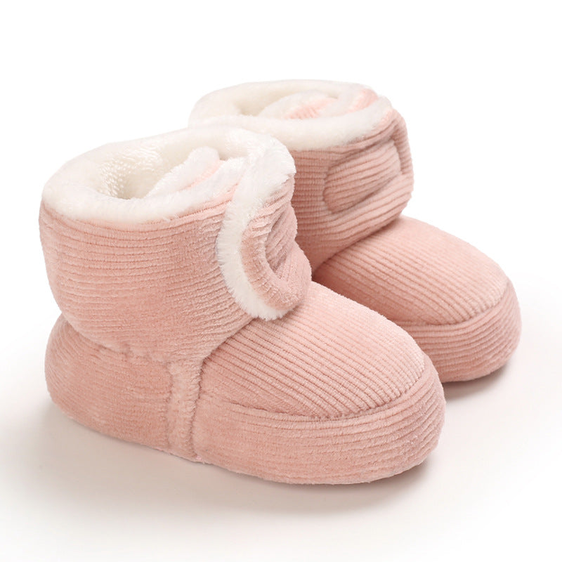 Soft Sole Cotton Baby Shoes Casual Toddler Footwear