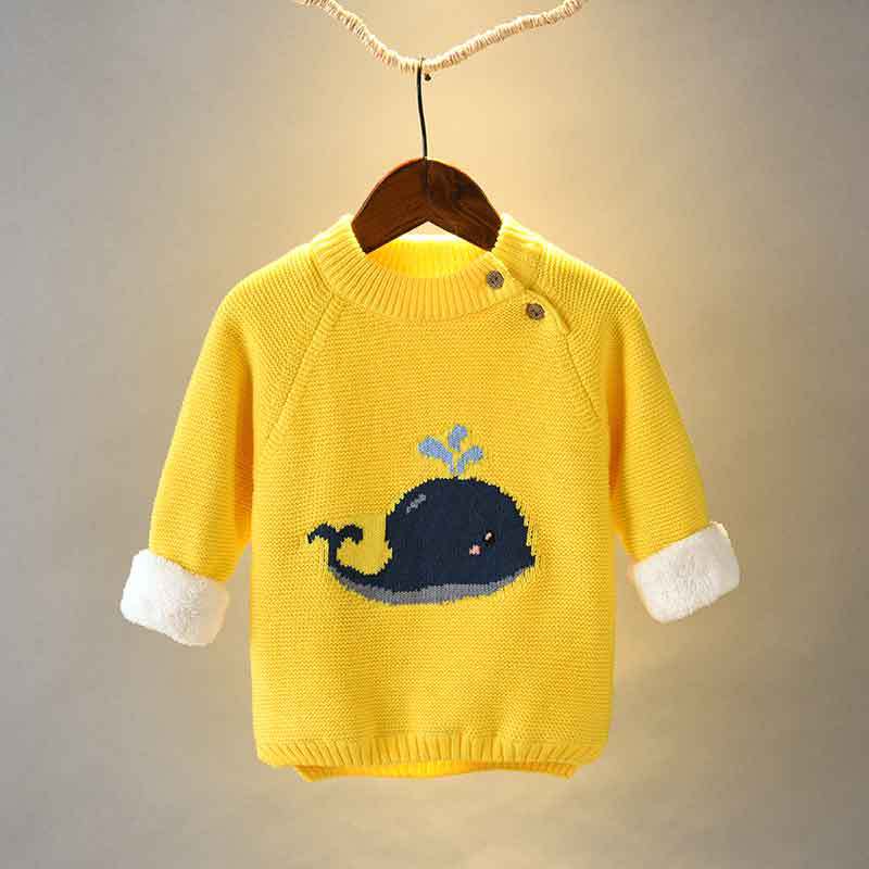 Plush Warm Baby Clothes Winter Soft Outfit