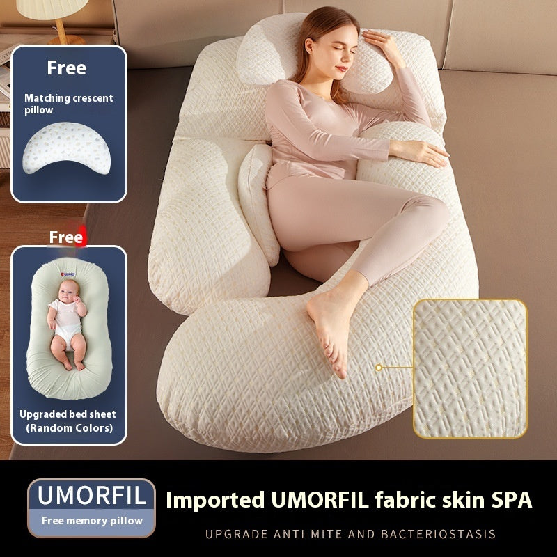 Maternity Waist Support Side Sleeping Pillow Cushion
