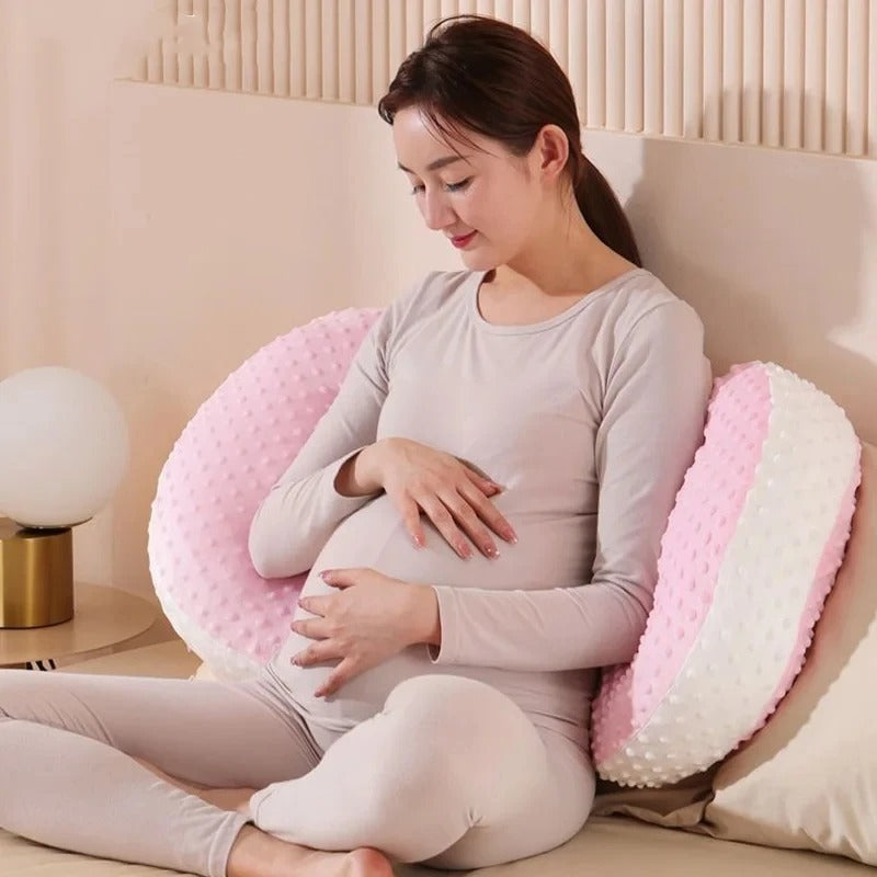 Multifunctional U Shape Maternity Waist Support Pillow