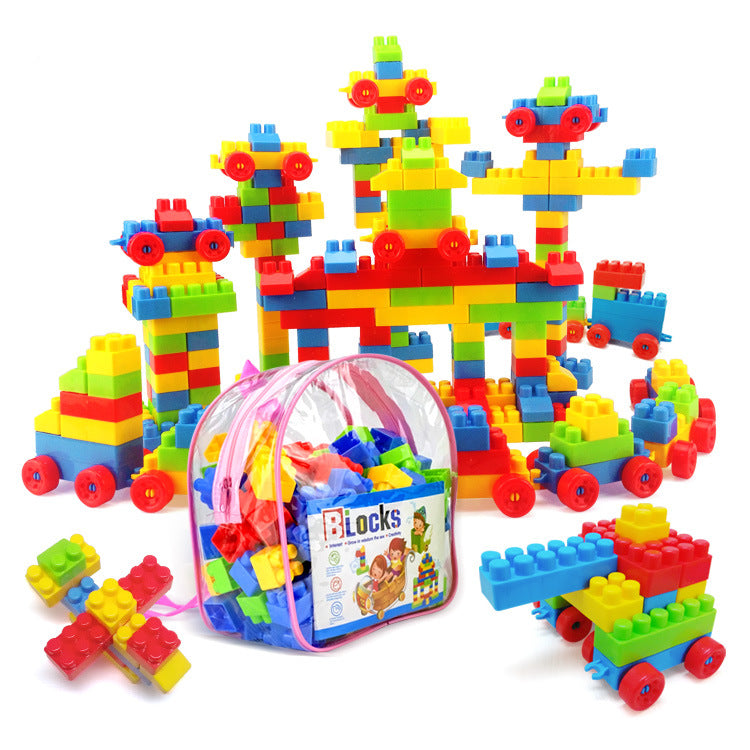 Large Particle Building Blocks Baby Educational Toy
