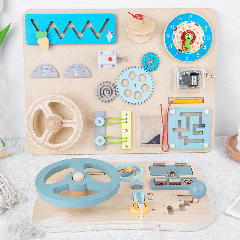 Scientific Education Log Educational Toys Baby Learning Set