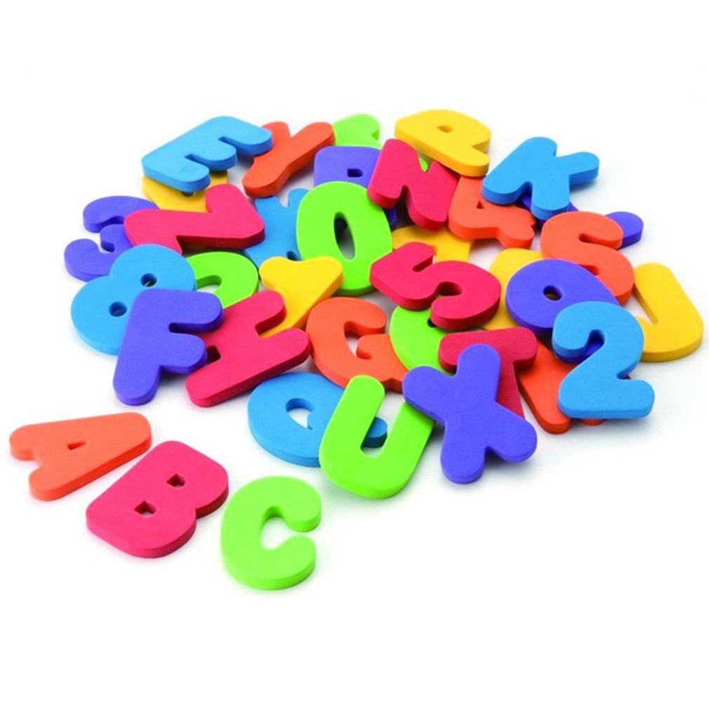 Colorful Letters And Numbers Baby Educational Toy Set