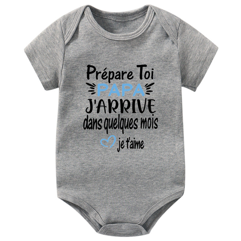 Baby Pure Cotton Rompers Baby's Romper