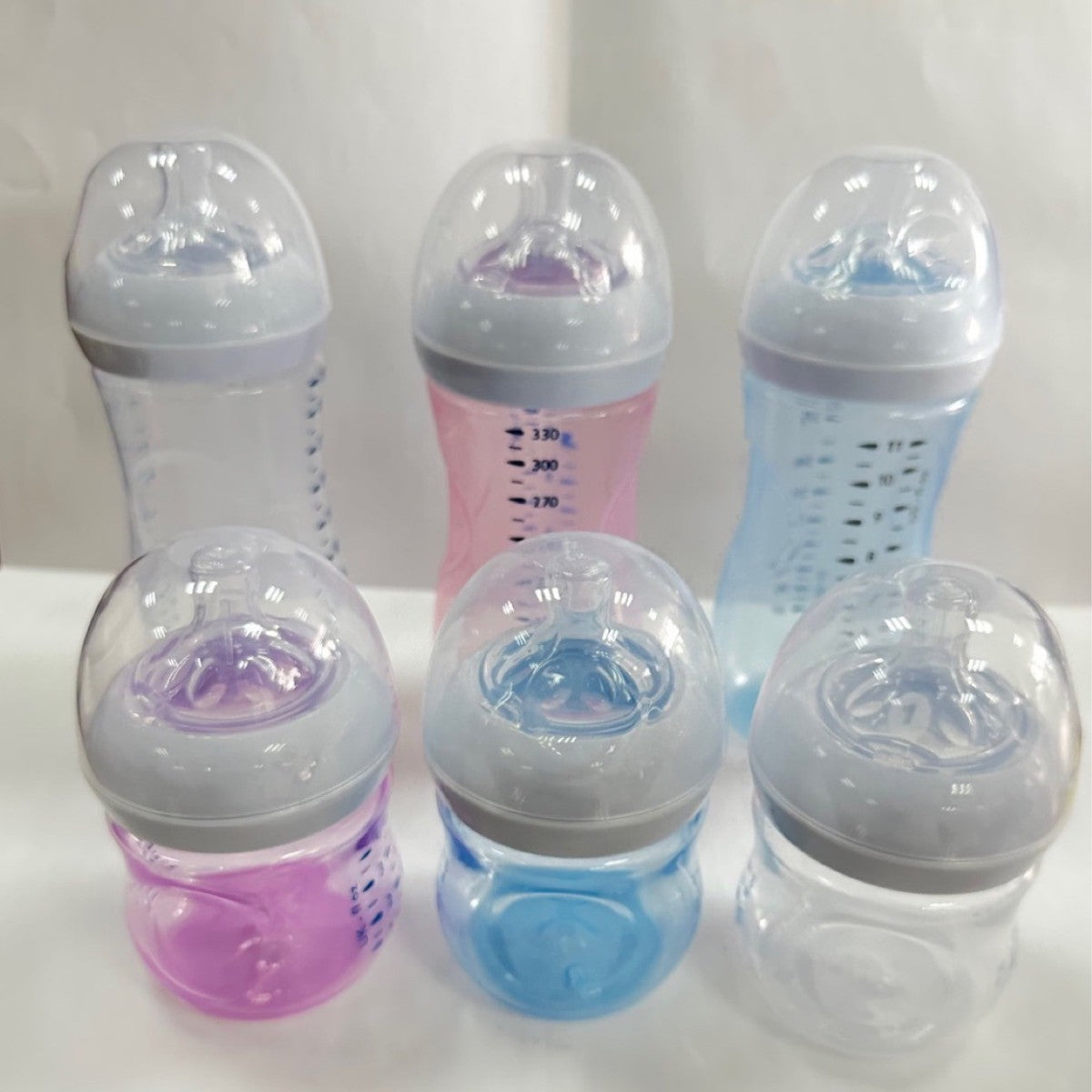 Petal Nipple Baby Feeding Bottle Infant Bottle