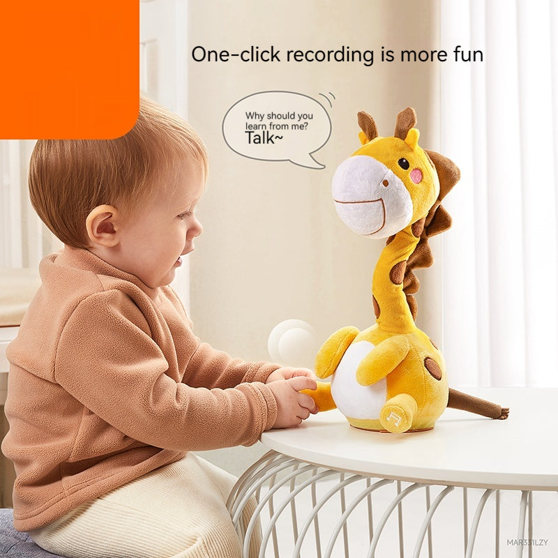 Interactive Baby Puzzle Training Doll Educational Toy