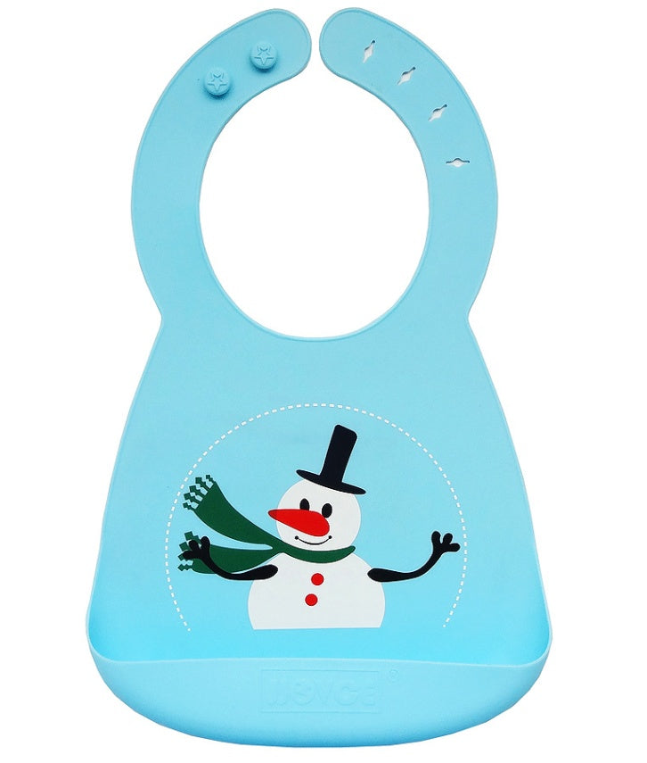 Waterproof Silicone Baby Feeding Bib Bib Set