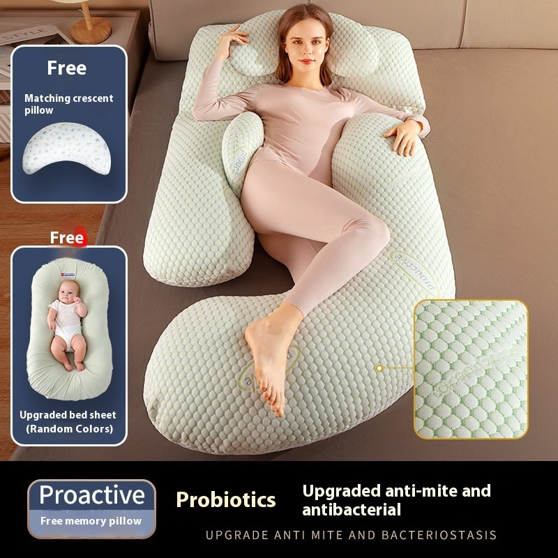 Maternity Waist Support Side Sleeping Pillow Cushion