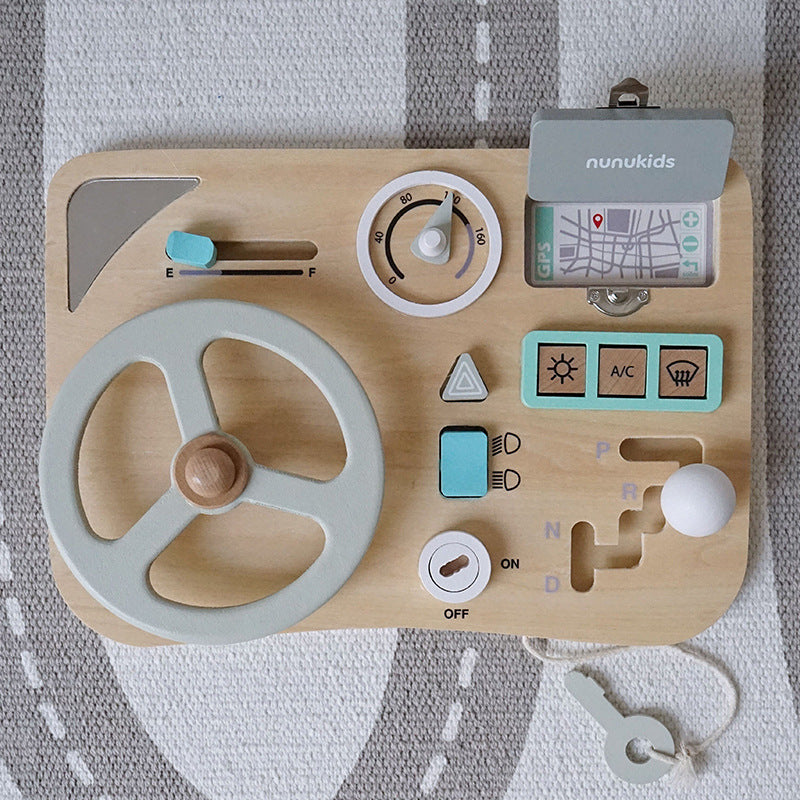 Scientific Education Log Educational Toys Baby Learning Set