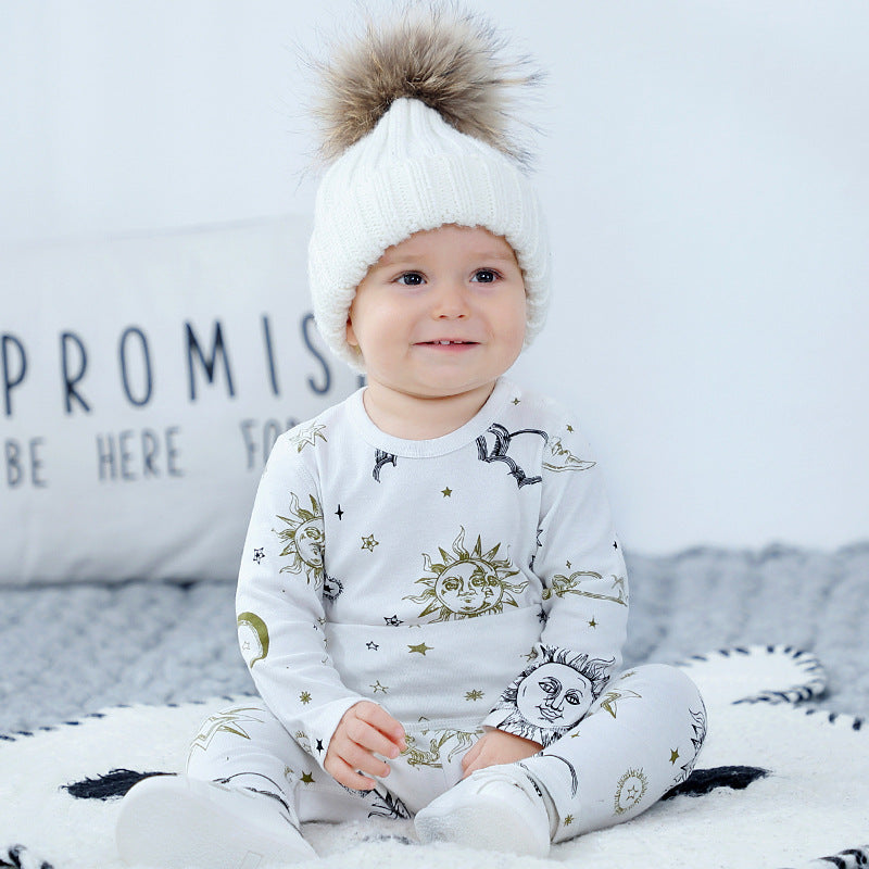 Baby Hoodie Crawling Suit Comfortable Outfit