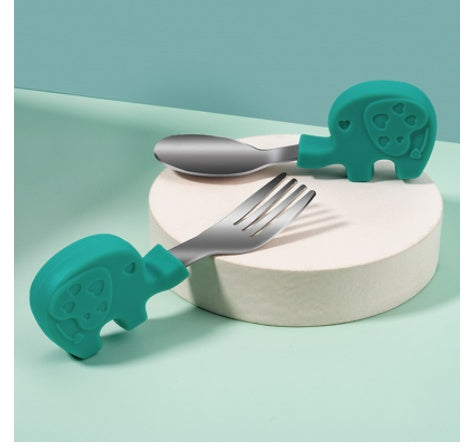 Silicone Baby Non Slip Feeding Plate And Bowl Set