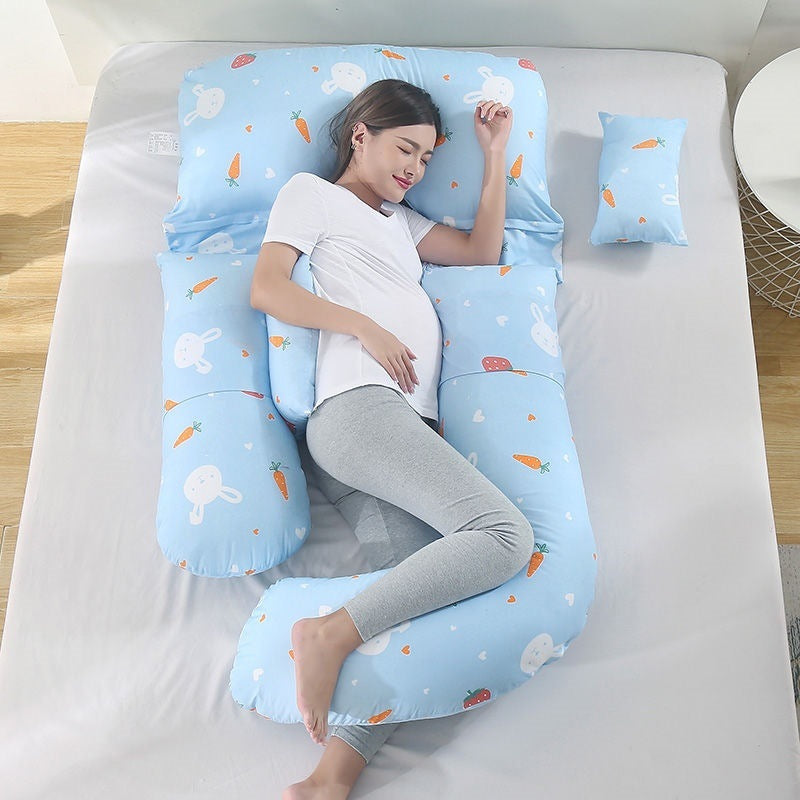 U Shape Maternity Pillow Waist Protection Side Sleeper Pillow