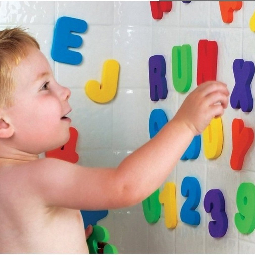 Colorful Letters And Numbers Baby Educational Toy Set