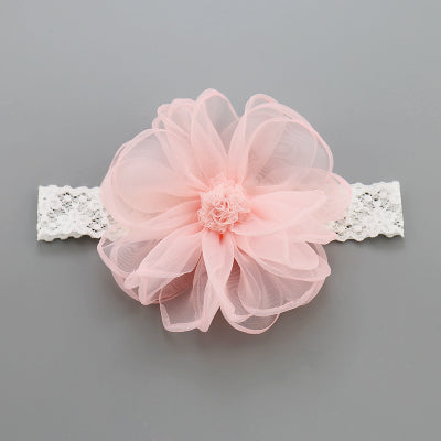 Baby Hair Accessories Set Cute Headbands And Clips