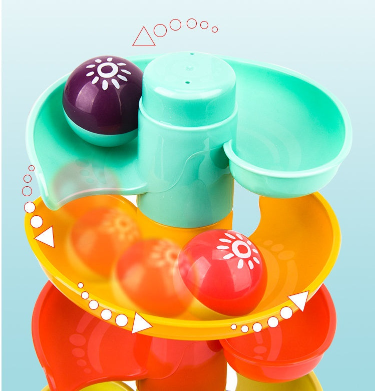 Musical Track Turning Baby Early Education Toy