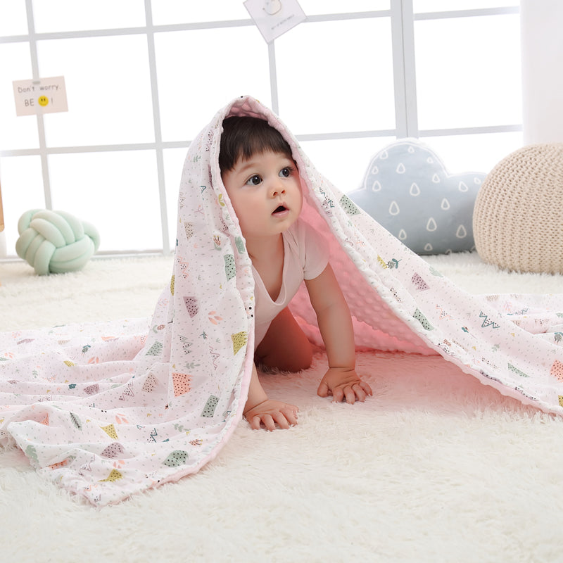 Baby Doudou Blanket Soft Comfort Security Blanket