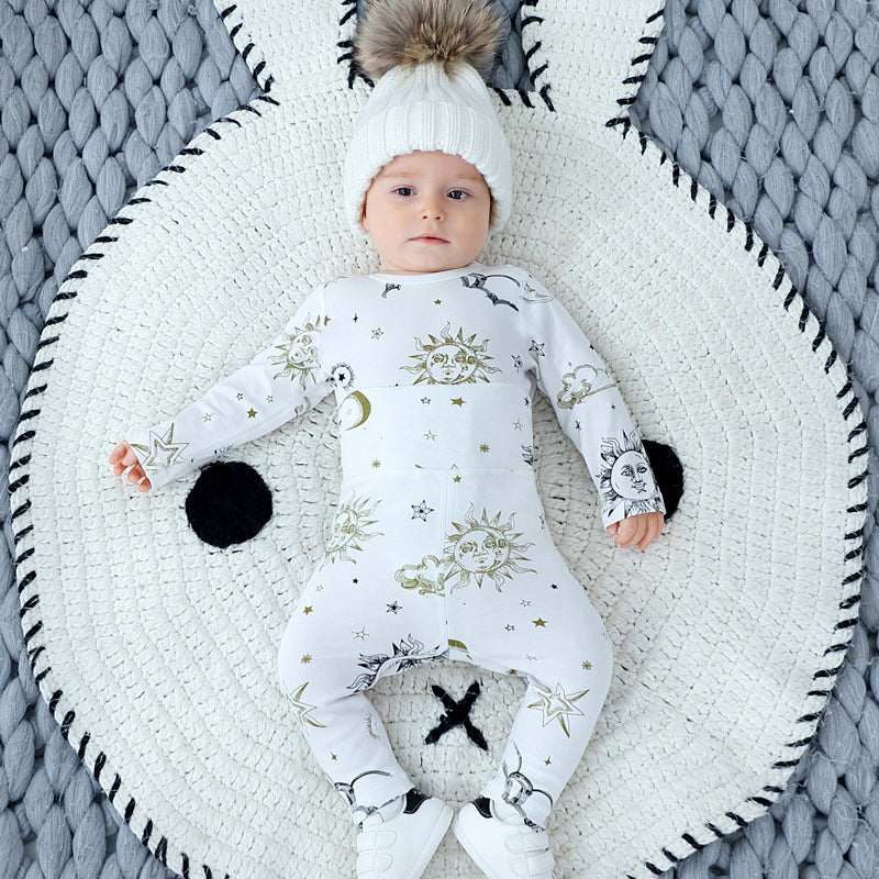 Baby Hoodie Crawling Suit Comfortable Outfit