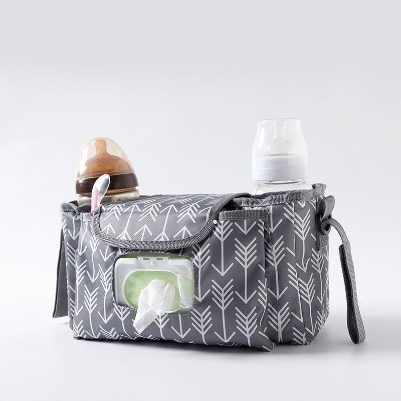 Baby Stroller Hanging Storage Bag Organizer