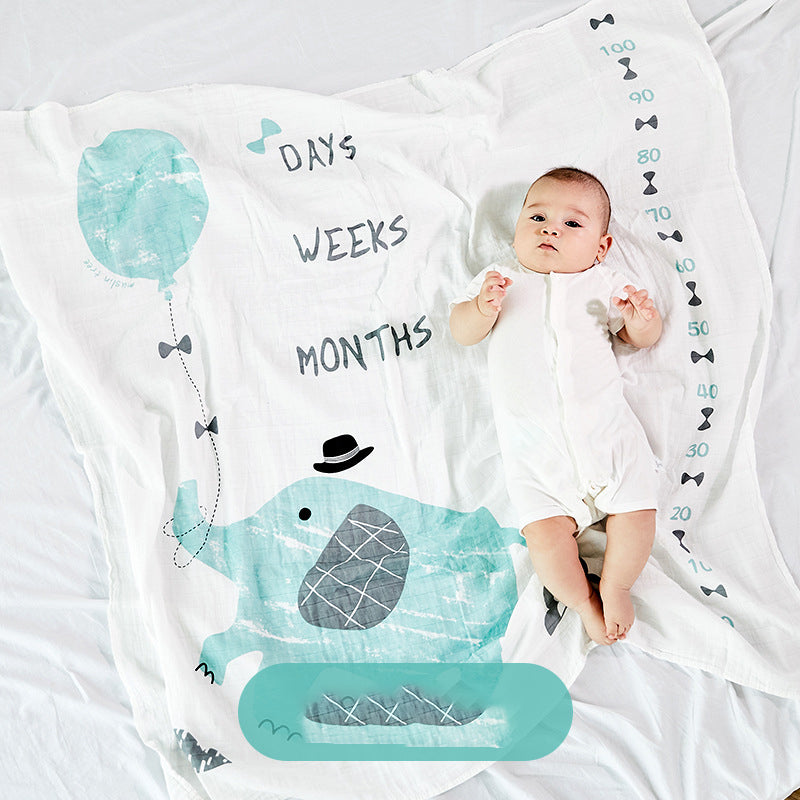 Baby Swaddle Blanket Soft Wrap