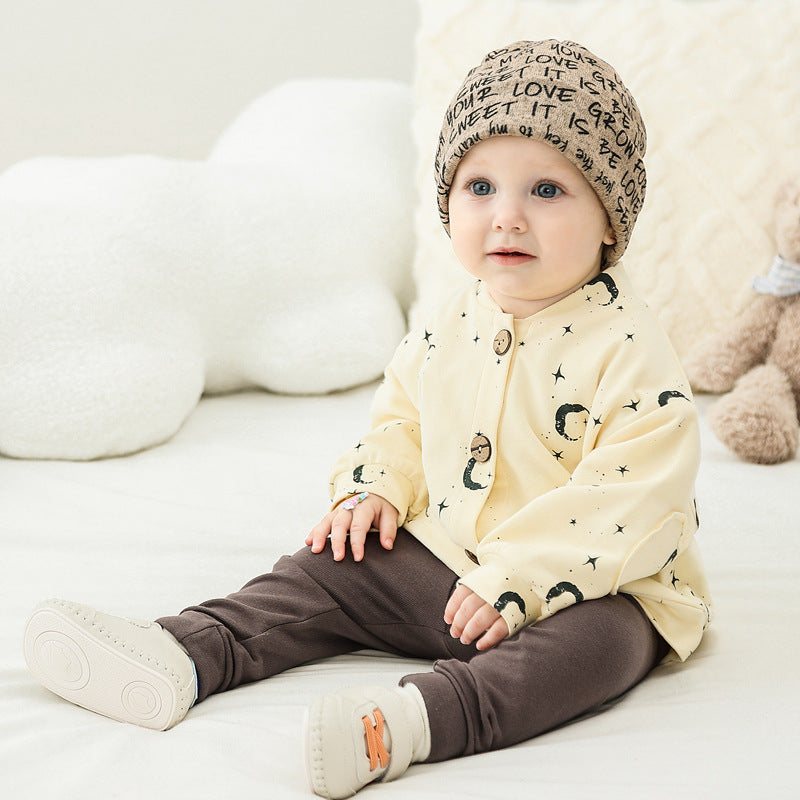 Spring Autumn Baby Clothes Comfortable Cotton Outfit