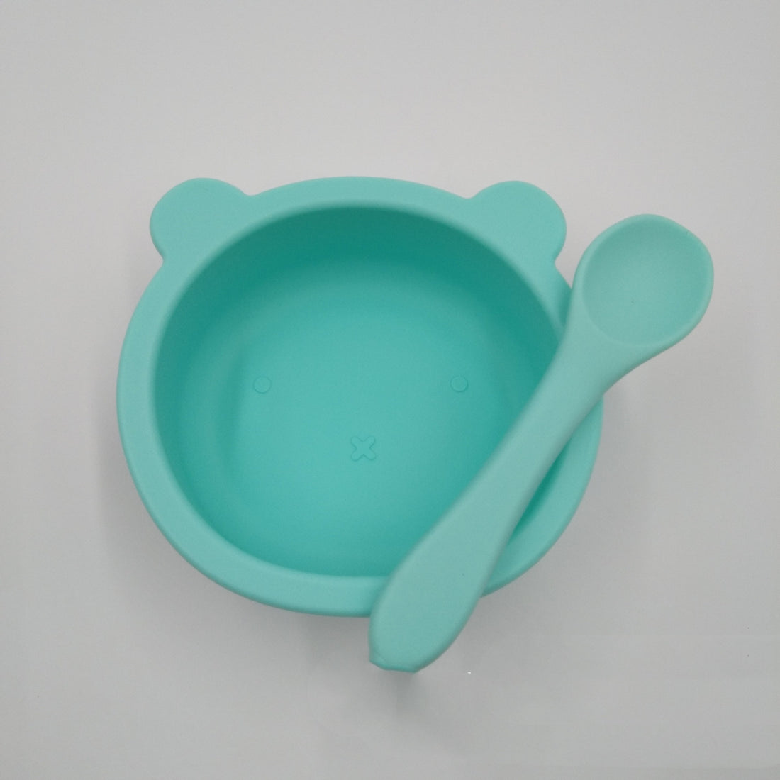 Suction Cup Bear Silicone Baby Feeding Bowl Anti Fall Tableware