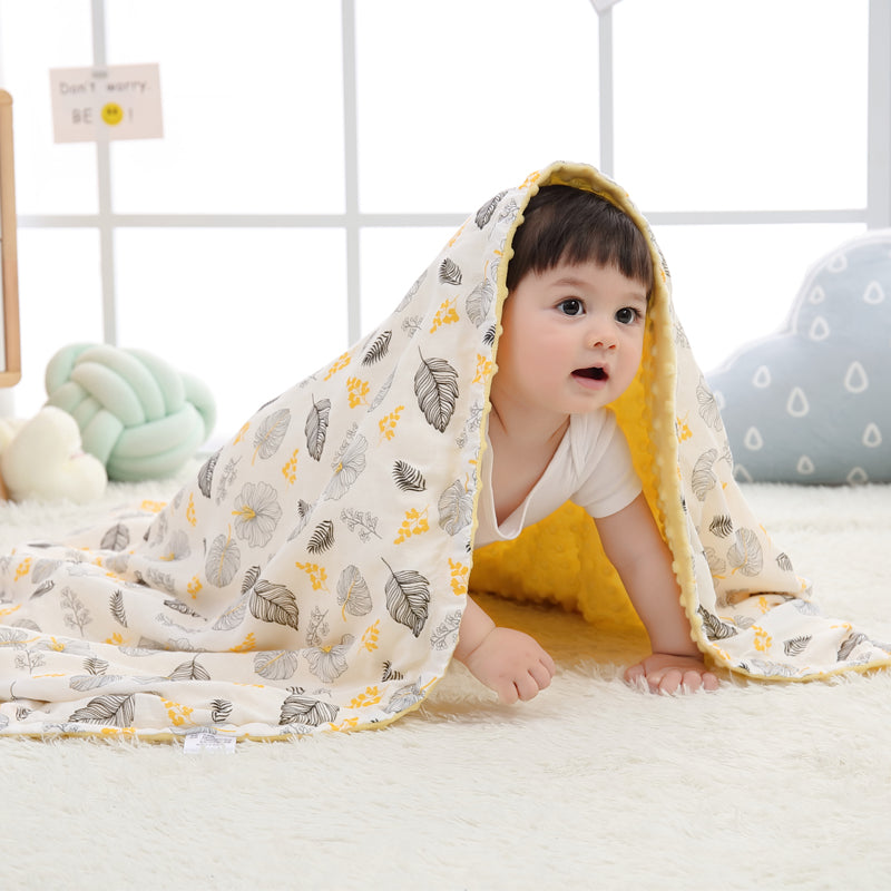 Baby Doudou Blanket Soft Comfort Security Blanket