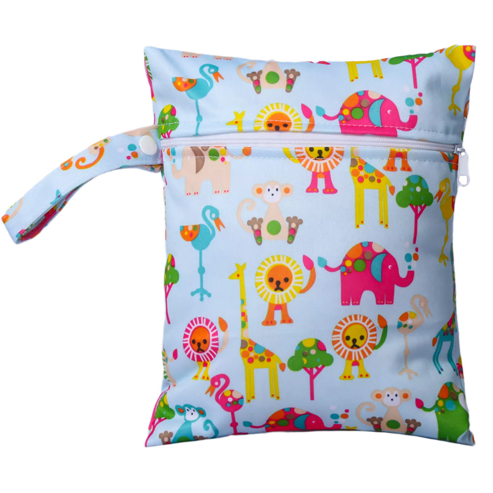 Waterproof Baby Diaper Storage Bag Portable Organizer Bag