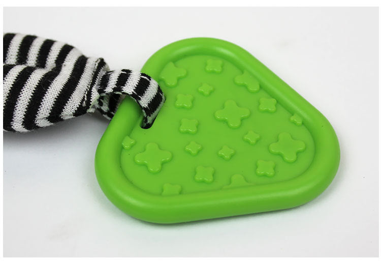 Musical Elephant Hanging Teether Baby Toy Trailer