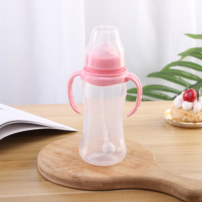 Wide Mouth PP Baby Feeding Bottle New Type