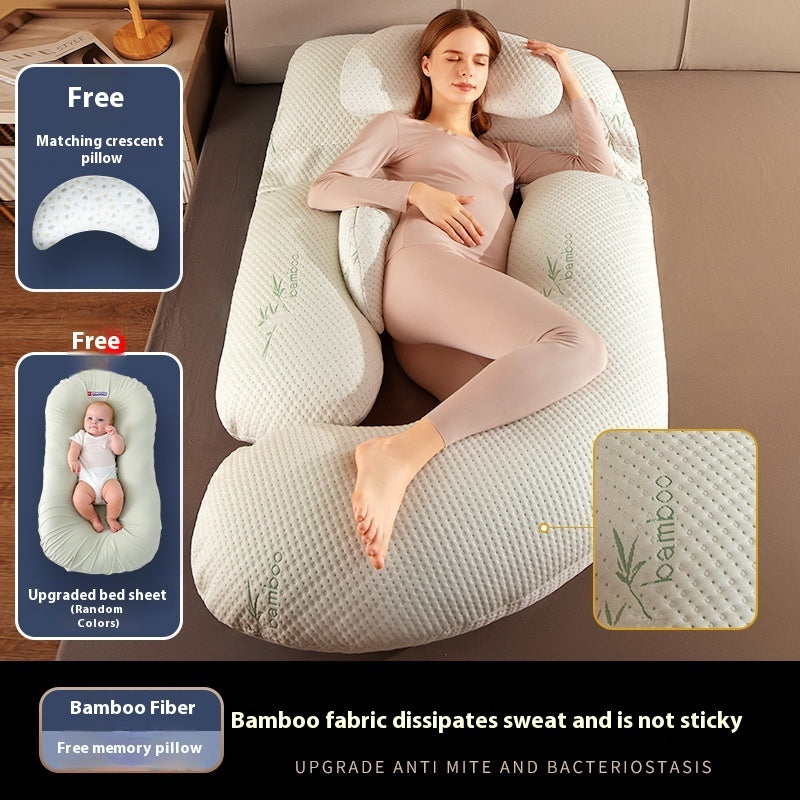 Maternity Waist Support Side Sleeping Pillow Cushion