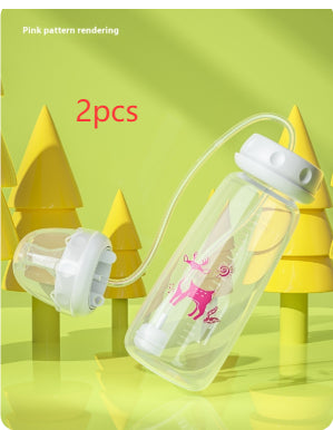 240ml Baby Hands Free Feeding Bottle Standard Diameter