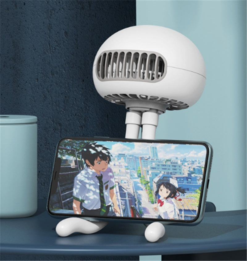 Jellyfish Octopus Baby Stroller Electric Fan Cooling Accessory