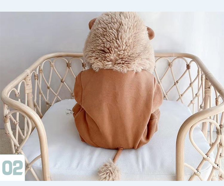 Autumn Newborn Baby Jumpsuit 0-3 Months Baby Boy Outfit