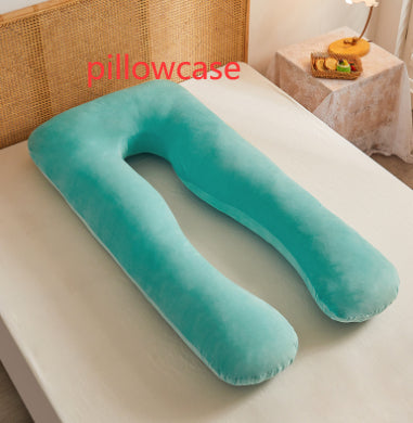 Multifunctional Pure Cotton U Shape Maternity Pillow Removable Washable
