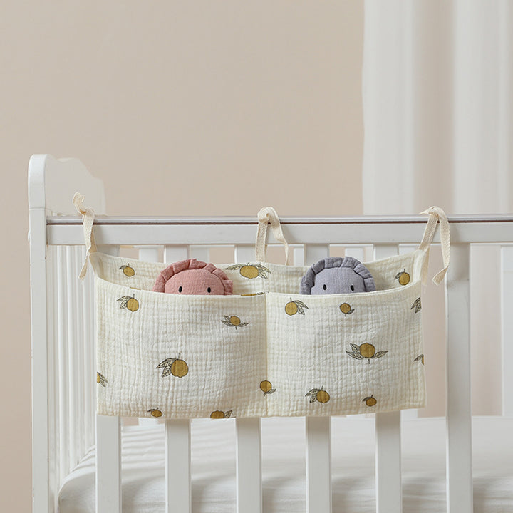 Baby Crib Hanging Buggy Storage Bag Organizer
