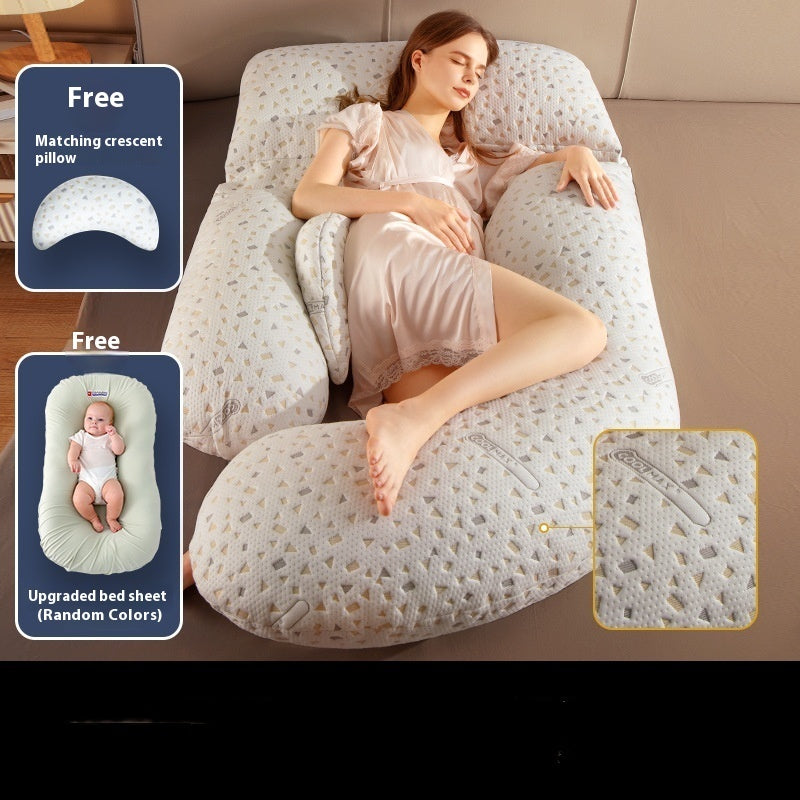 Maternity Waist Support Side Sleeping Pillow Cushion