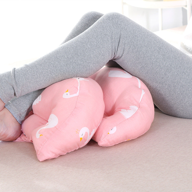 Multifunctional Cotton Maternity Waist And Side Sleeping Pillow