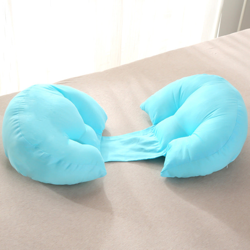 Multifunctional Cotton Maternity Waist And Side Sleeping Pillow