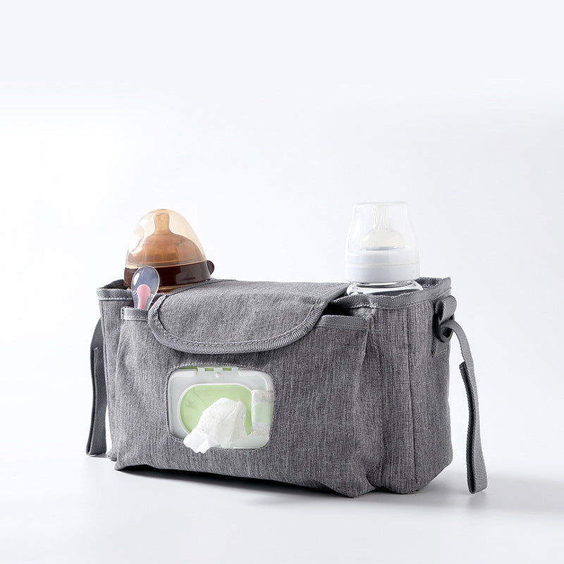 Baby Stroller Hanging Storage Bag Organizer