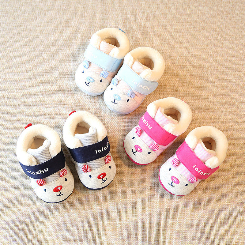 Cotton Baby Shoes Soft Sole Toddler Footwear