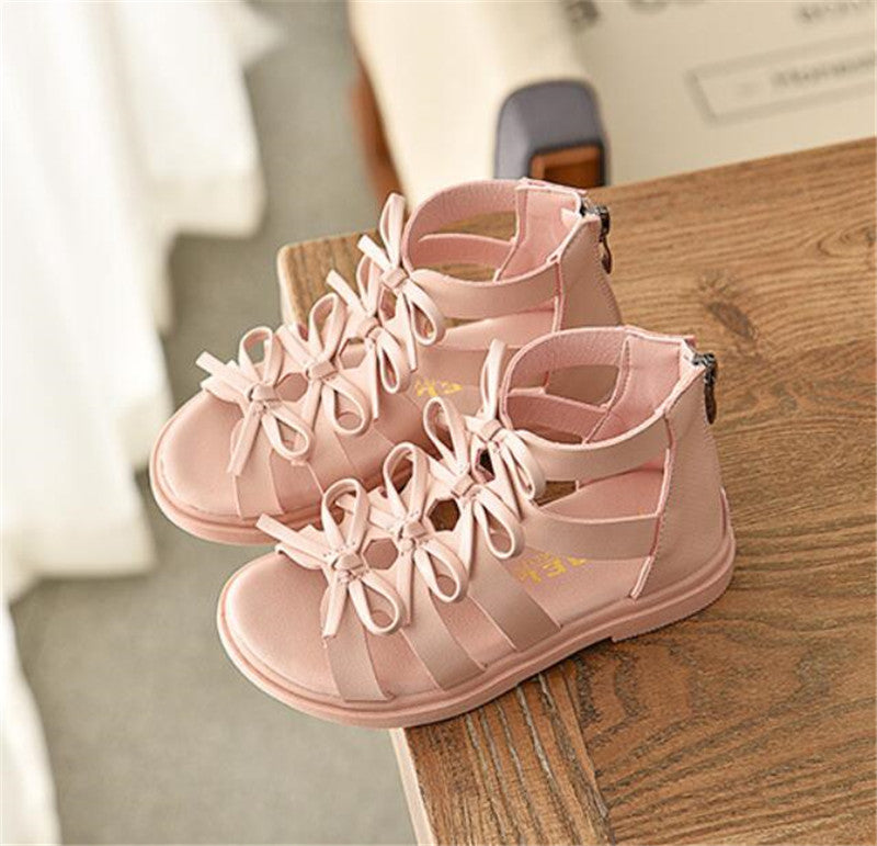Princess Style Baby Girls Shoes Cute Toddler Footwear